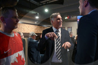 Maxime Bernier Takes PPC Message To Edmonton In Final Alberta Push