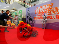 Robot Lion Dance