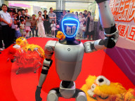 Robot Lion Dance