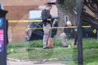 Multiple People Shot On East State Street Near Trenton City Hall In Trenton New Jersey