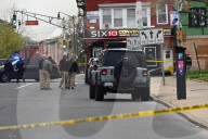 Multiple People Shot On East State Street Near Trenton City Hall In Trenton New Jersey