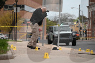 Multiple People Shot On East State Street Near Trenton City Hall In Trenton New Jersey