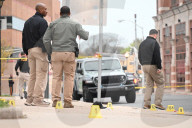Multiple People Shot On East State Street Near Trenton City Hall In Trenton New Jersey