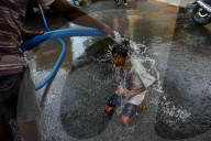 Heatwave In India.