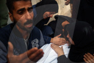 Funeral In Gaza City 