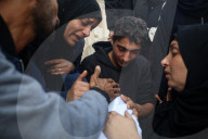 Funeral In Gaza City 