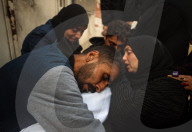 Funeral In Gaza City 