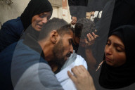 Funeral In Gaza City 