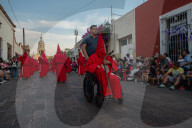 Good Friday  Procession In Queretaro