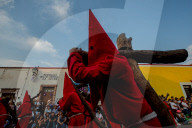 Good Friday  Procession In Queretaro