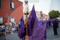 Good Friday  Procession In Queretaro