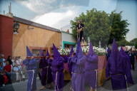 Good Friday  Procession In Queretaro