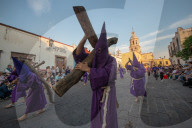 Good Friday  Procession In Queretaro