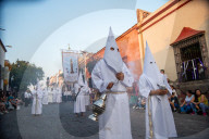 Good Friday  Procession In Queretaro