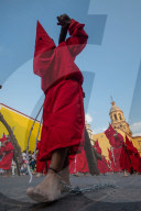 Good Friday  Procession In Queretaro