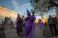 Good Friday  Procession In Queretaro