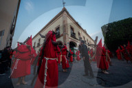Good Friday  Procession In Queretaro