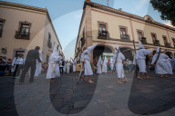 Good Friday  Procession In Queretaro