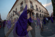 Good Friday  Procession In Queretaro