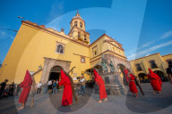 Good Friday  Procession In Queretaro