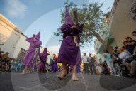 Good Friday  Procession In Queretaro