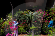 The 92nd Spring Flower Exhibition Opens In Cairo 