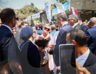 The 92nd Spring Flower Exhibition Opens In Cairo 