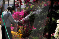 The 92nd Spring Flower Exhibition Opens In Cairo 