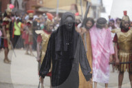Good Friday In Lagos, Nigeria 