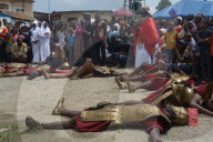 Good Friday In Lagos, Nigeria 