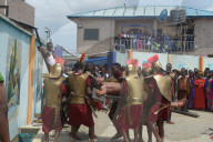 Good Friday In Lagos, Nigeria 
