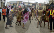 Good Friday In Lagos, Nigeria 