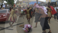 Good Friday In Lagos, Nigeria 