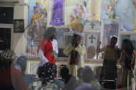 Good Friday In Lagos, Nigeria 