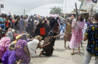 Good Friday In Lagos, Nigeria 