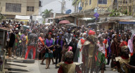 Good Friday In Lagos, Nigeria 