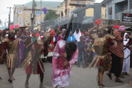 Good Friday In Lagos, Nigeria 