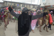 Good Friday In Lagos, Nigeria 