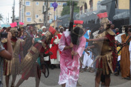 Good Friday In Lagos, Nigeria 