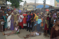 Good Friday In Lagos, Nigeria 