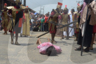 Good Friday In Lagos, Nigeria 