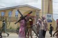 Good Friday In Lagos, Nigeria 