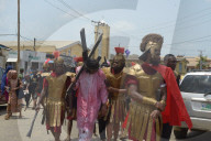 Good Friday In Lagos, Nigeria 