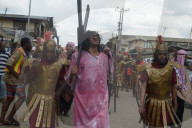 Good Friday In Lagos, Nigeria 