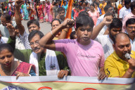 Vishwa Hindu Parishad  Protest Rally In Assam 