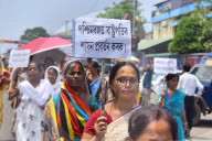 Vishwa Hindu Parishad  Protest Rally In Assam 