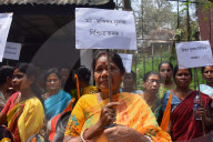 Vishwa Hindu Parishad  Protest Rally In Assam 
