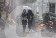Rainfall In Srinagar