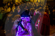 Celebrations Of Easter At São Pedro Church, In Peniche, Portugal.