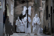 Good Friday In Southern Italy